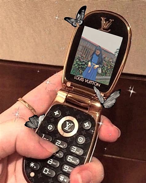 louis vuitton flip phone edit